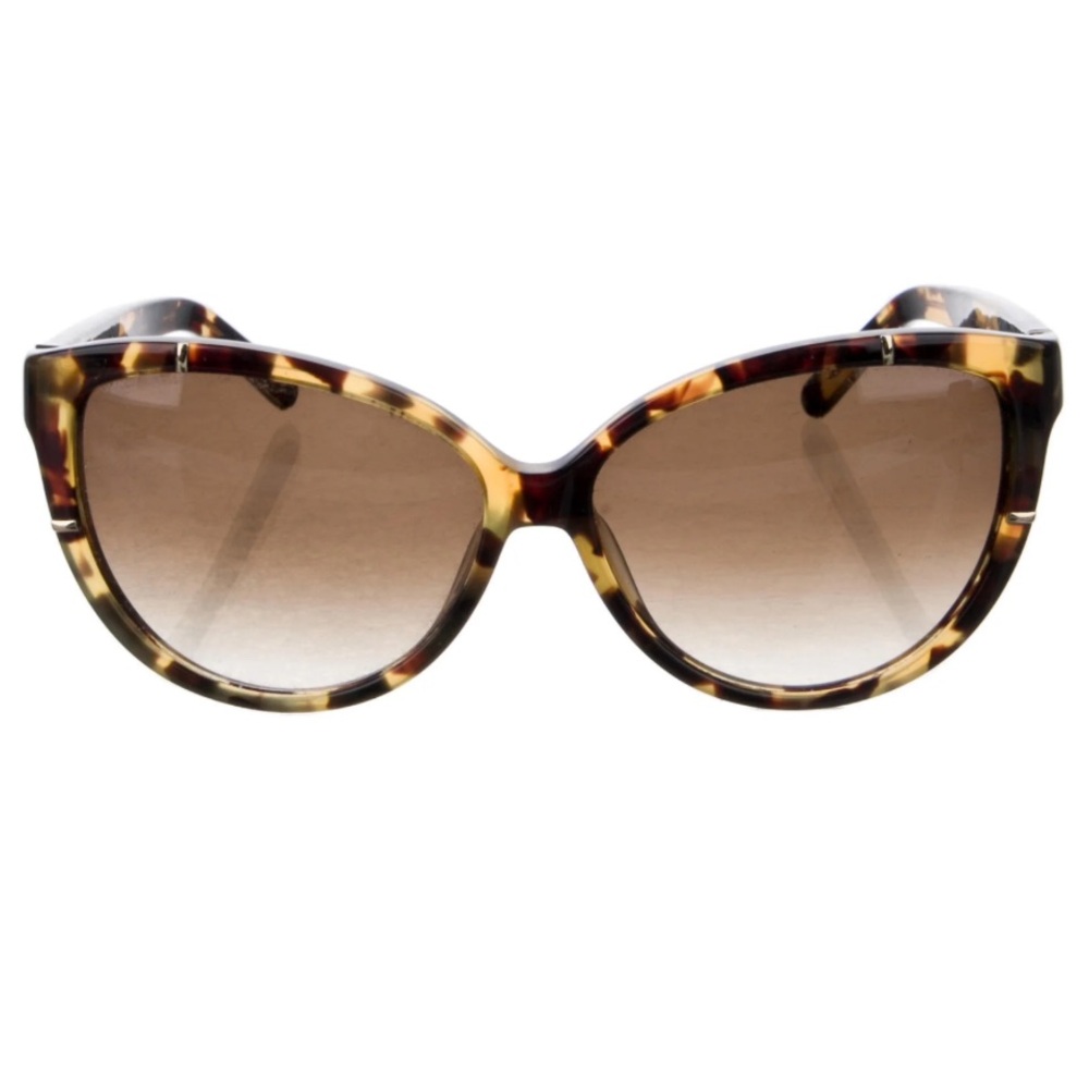 Chloé Cat-Eye Gradient Sunglasses (prescription)